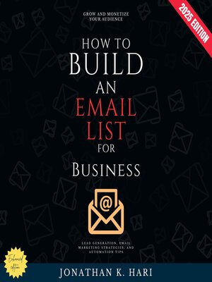 cover image of How to Build an Email List for Business
